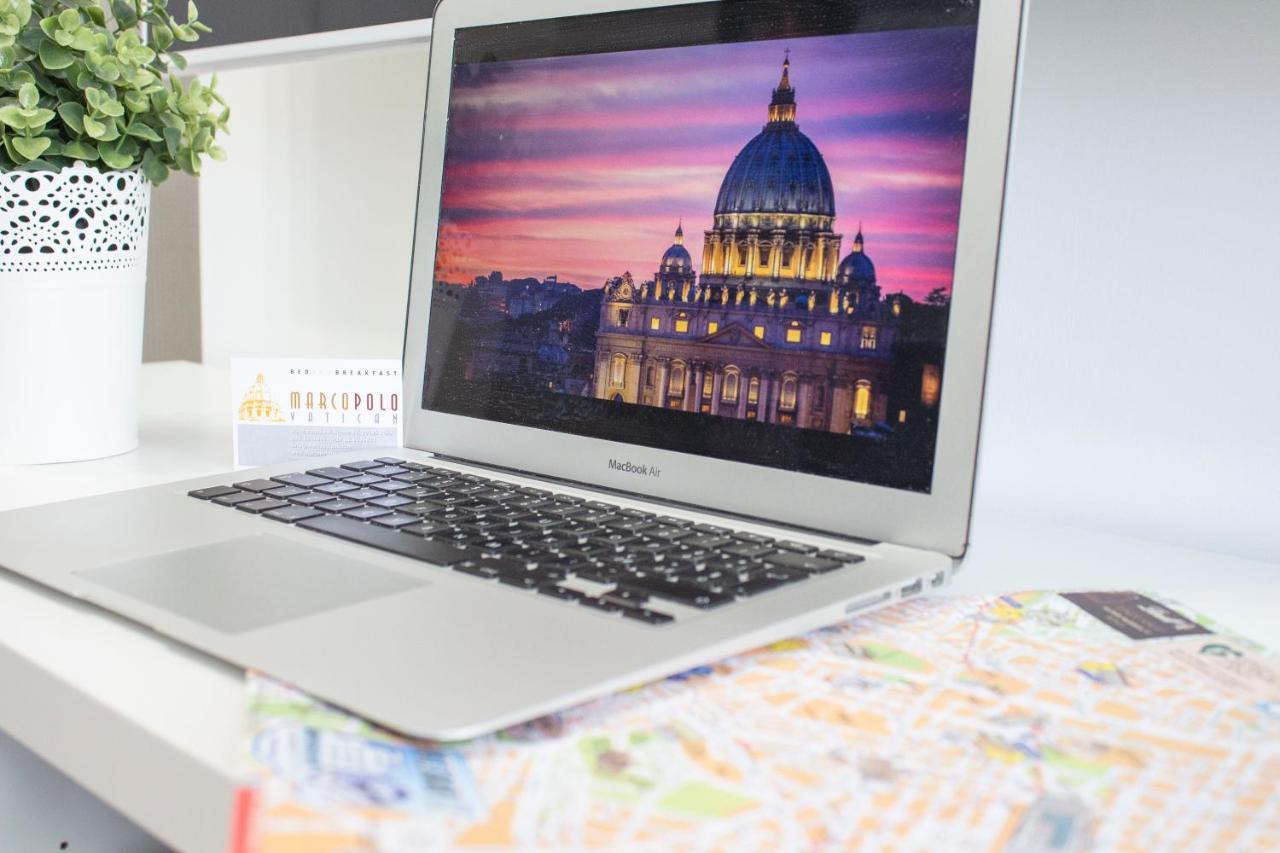 Marco Polo Vatican Apartment Рим Екстериор снимка