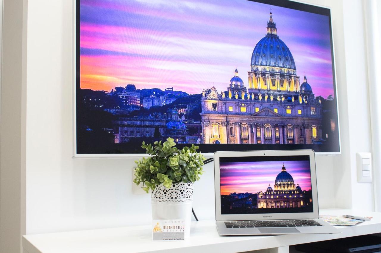 Marco Polo Vatican Apartment Рим Екстериор снимка
