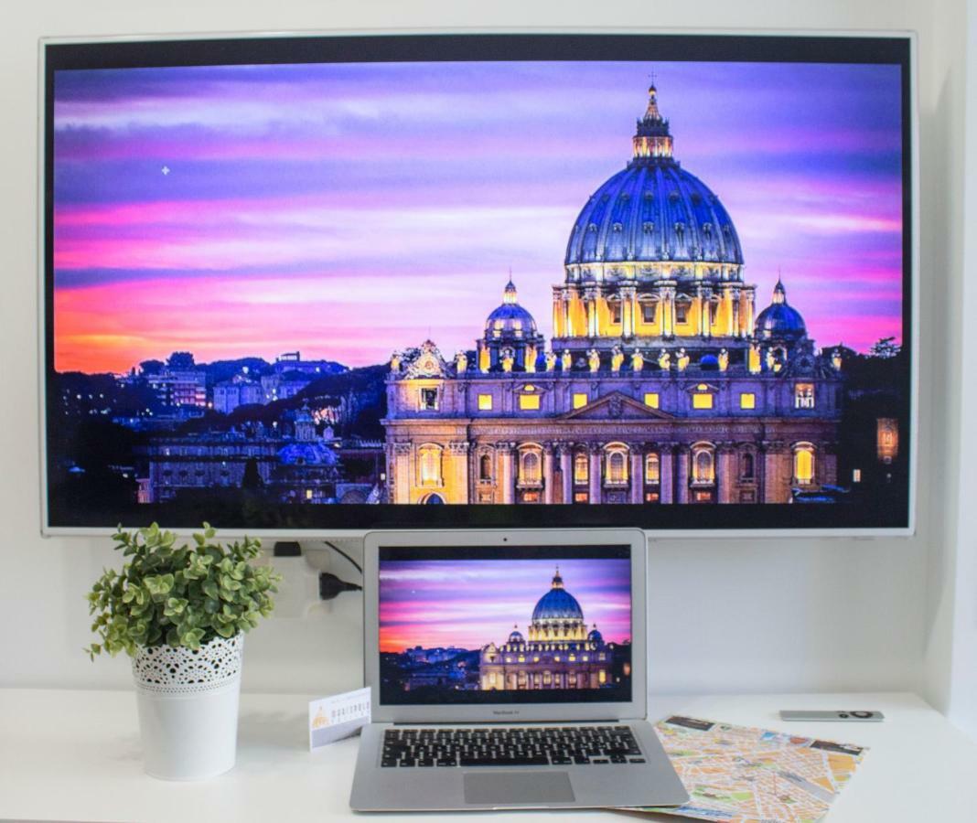 Marco Polo Vatican Apartment Рим Екстериор снимка